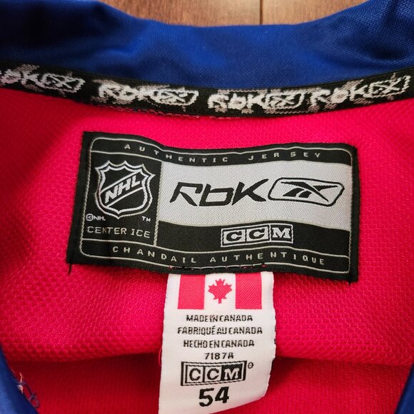 Reebok Montreal Canadiens #13 Michael Cammalleri 1909-2009 jersey in size 54 - Picture 4 of 9